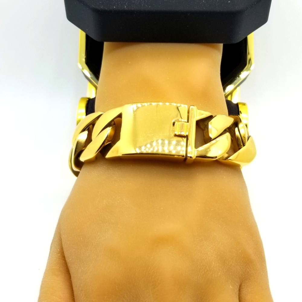Mens Heavy 8.75 inch Bracelet - Picture 3 of 3